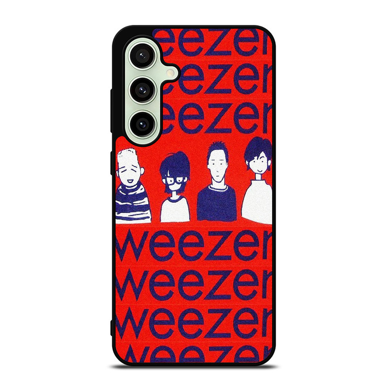WEEZER ROCK BAND ART Samsung Galaxy S24 FE Case Cover WEEZER ROCK BAND ART Samsung Galaxy S24 FE Case Cover