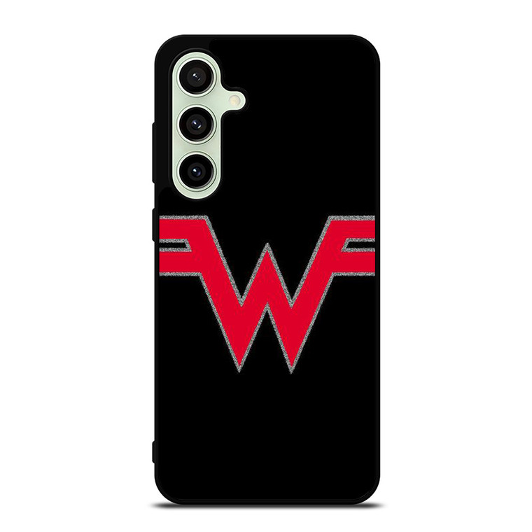 WEEZER ROCK BAND LOGO Samsung Galaxy S24 FE Case Cover