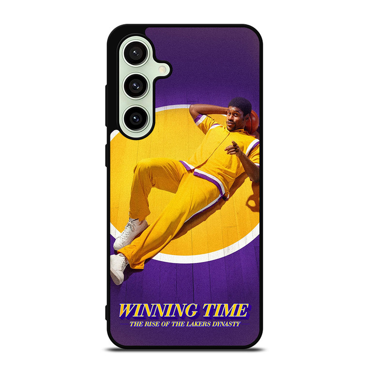 WINNING TIME THE RISE OF LAKERS DYNASTY Samsung Galaxy S24 FE Case Cover