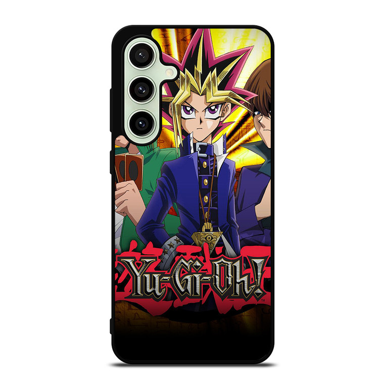 YU GI OH ANIME GAMES Samsung Galaxy S24 FE Case Cover YU GI OH ANIME GAMES Samsung Galaxy S24 FE Case Cover