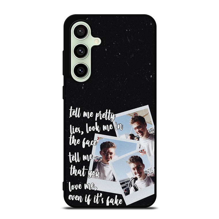 ZACH HERRON WHY DONT WE MEMBER Samsung Galaxy S24 FE Case Cover ZACH HERRON WHY DONT WE MEMBER Samsung Galaxy S24 FE Case Cover