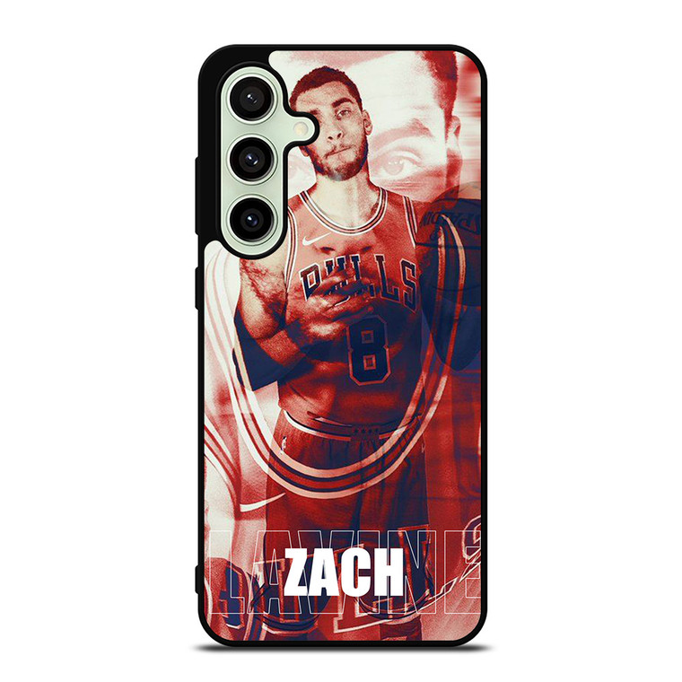 ZACH LAVINE CHICAGO BULLS 2 Samsung Galaxy S24 FE Case Cover