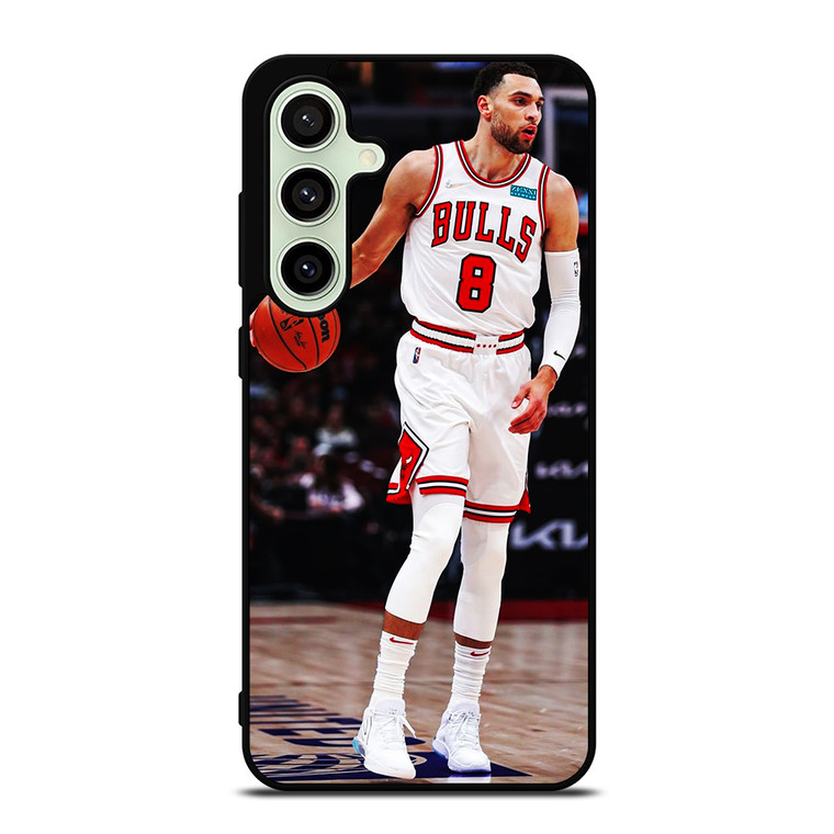 ZACH LAVINE CHICAGO BULLS 3 Samsung Galaxy S24 FE Case Cover ZACH LAVINE CHICAGO BULLS 3 Samsung Galaxy S24 FE Case Cover