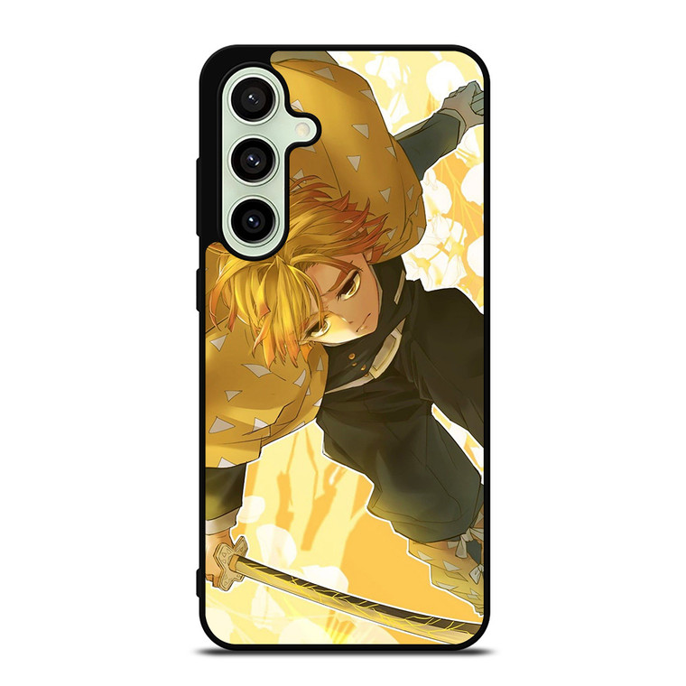 ZENITSU AGATSUMA DEMON SLAYER ANIME 2 Samsung Galaxy S24 FE Case Cover