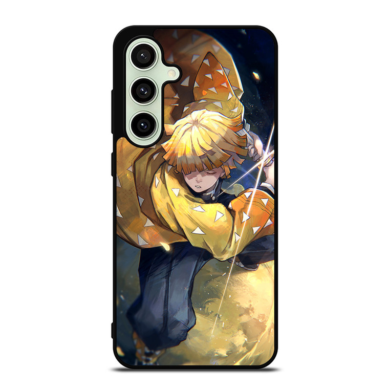 ZENITSU AGATSUMA DEMON SLAYER ANIME Samsung Galaxy S24 FE Case Cover ZENITSU AGATSUMA DEMON SLAYER ANIME Samsung Galaxy S24 FE Case Cover