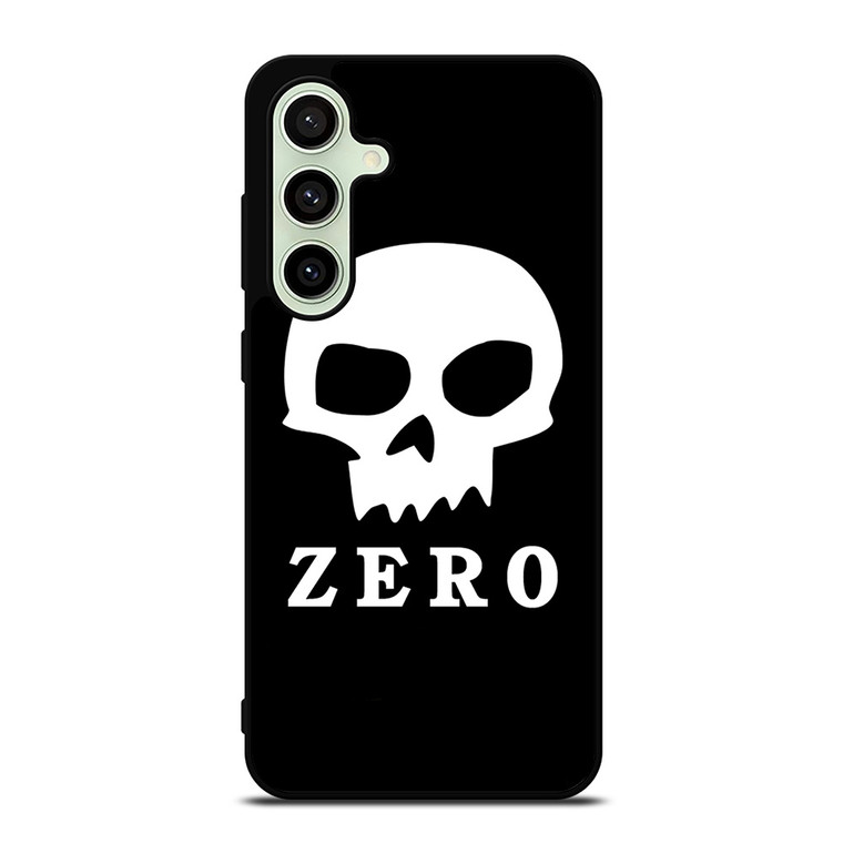 ZERO SKATEBOARDS LOGO Samsung Galaxy S24 FE Case Cover ZERO SKATEBOARDS LOGO Samsung Galaxy S24 FE Case Cover