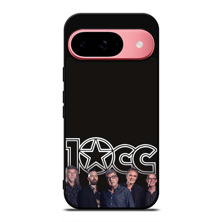 10CC ROCK BAND Google Pixel 9 Case Cover