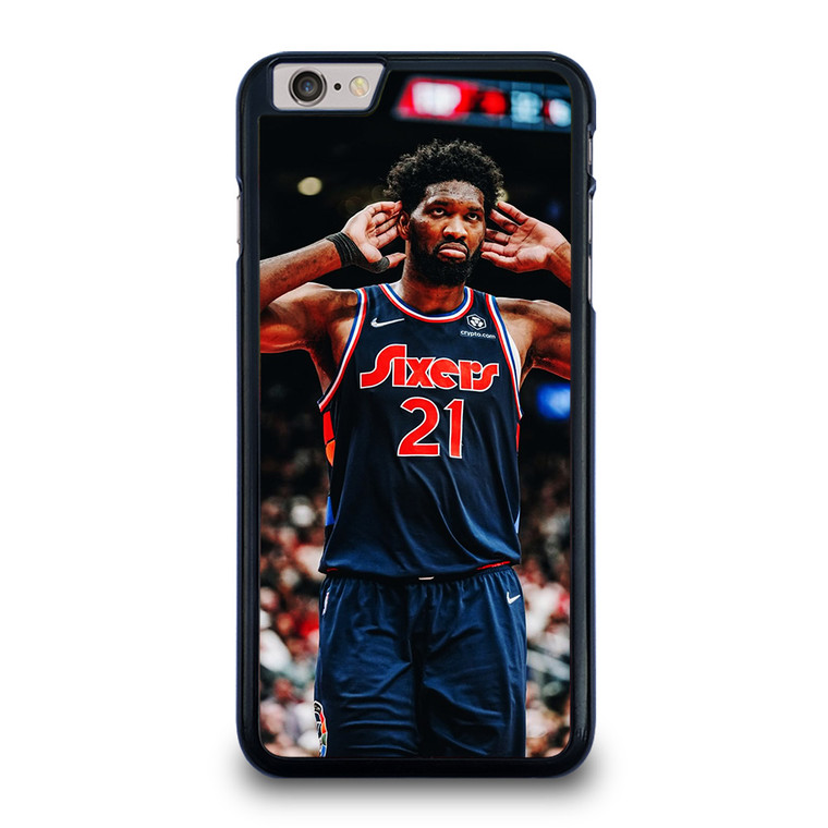 JOEL EMBIID PHILADELPHIA SIXERS COOL iPhone 6 / 6S Plus Case Cover