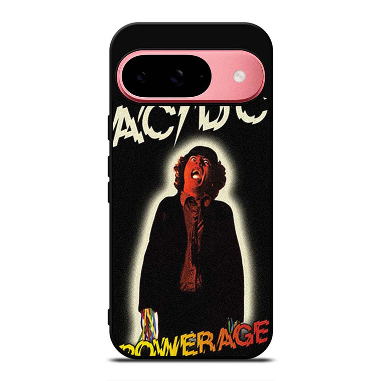 ACDC ROCK BAND POWERAGE Google Pixel 9 Case Cover