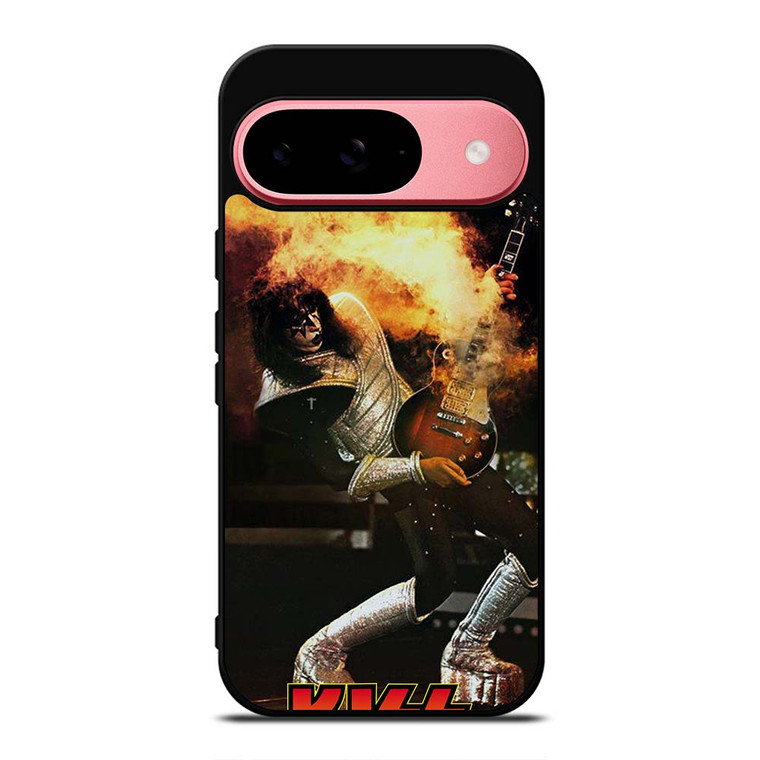 ACE FREHLEY KISS GUITAR FIRE Google Pixel 9 Case Cover