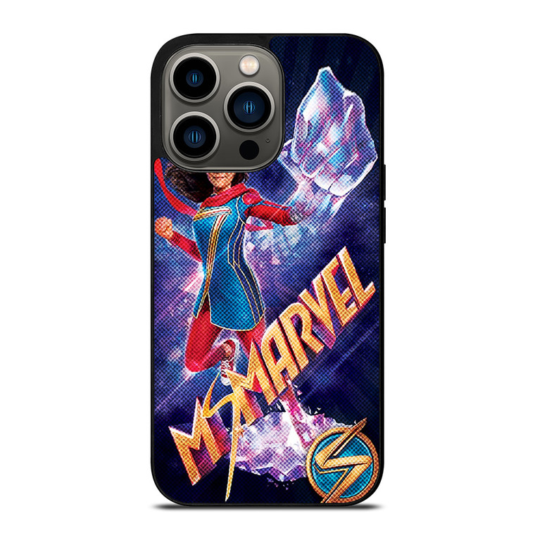 MS MARVEL MOVIES iPhone 13 Pro Case Cover
