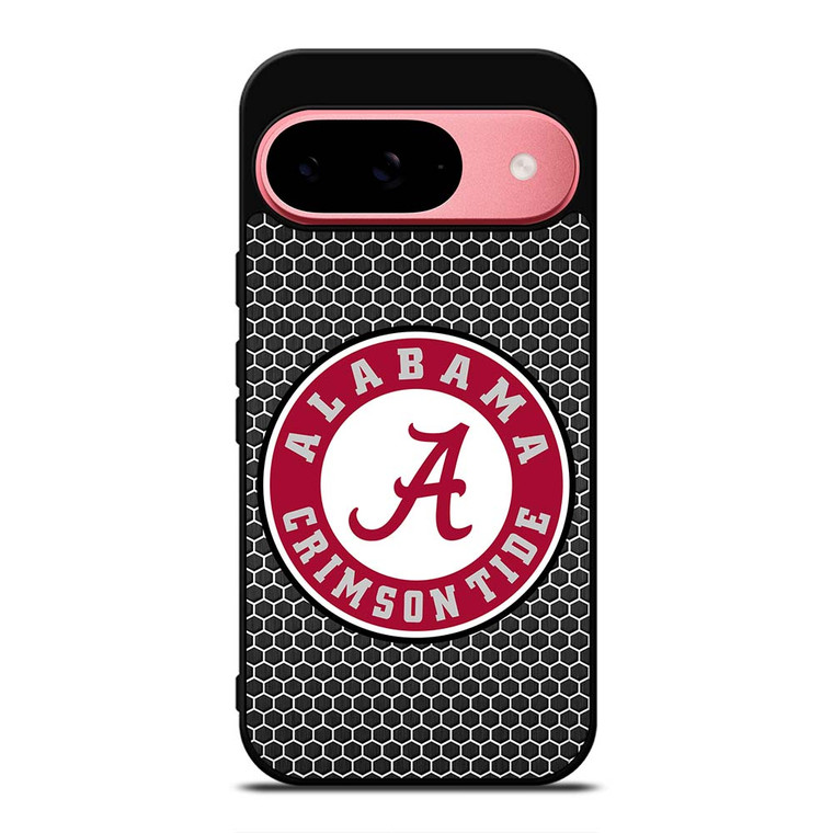 ALABAMA CRIMSON TIDE FOOTBALL METAL Google Pixel 9 Case Cover