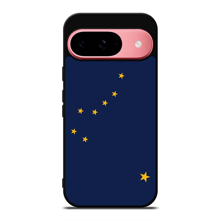 ALASKA STATES FLAG Google Pixel 9 Case Cover