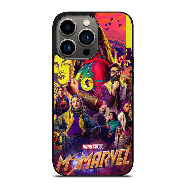 MS MARVEL SUPERHERO MOVIES iPhone 13 Pro Case Cover