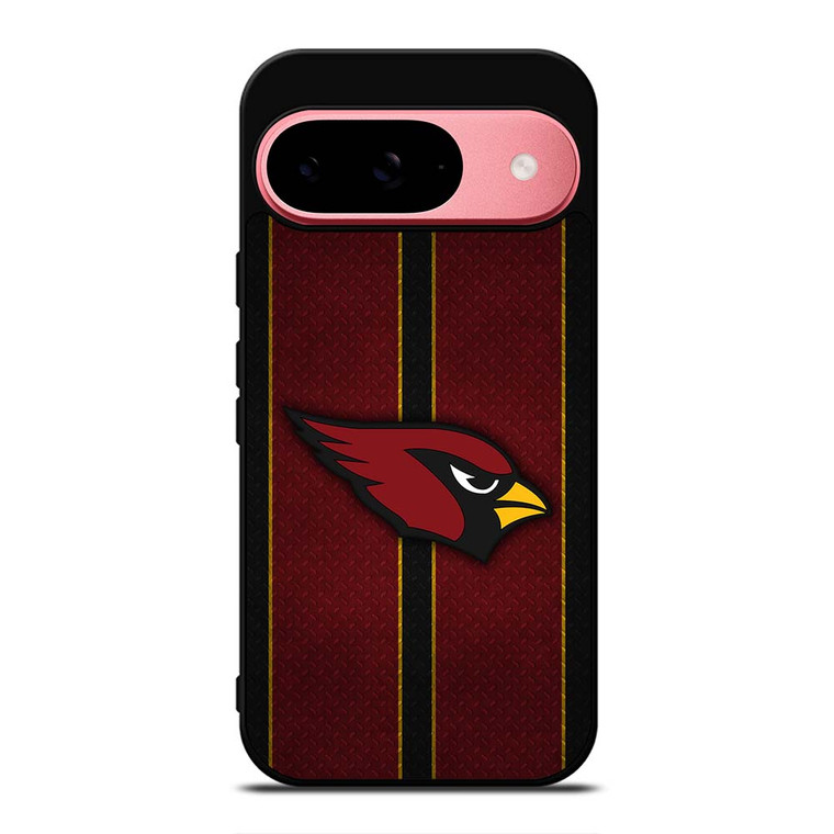 ARIZONA CARDINALS NFL METAL STRIPE Google Pixel 9 Case Cover
