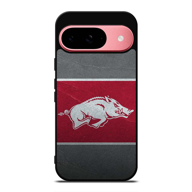 ARKANSAS RAZORBACKS FOOTBALL LOGO Google Pixel 9 Case Cover
