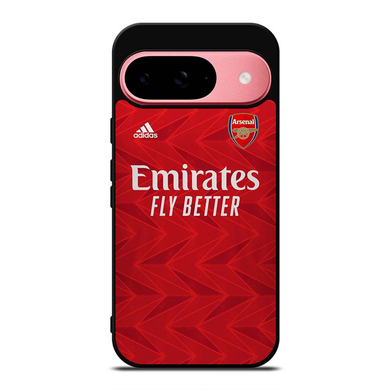 ARSENAL FC THE GUNNERS HOME JERSEY Google Pixel 9 Case Cover ARSENAL FC THE GUNNERS HOME JERSEY Google Pixel 9 Case Cover