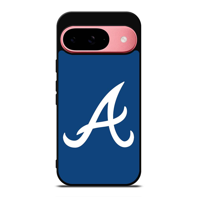 ATLANTA BRAVES MLB LOGO Google Pixel 9 Case Cover ATLANTA BRAVES MLB LOGO Google Pixel 9 Case Cover