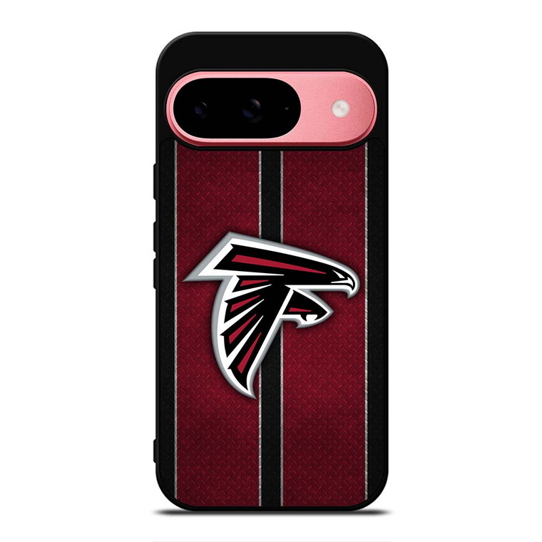 ATLANTA FALCONS NFL METAL STRIPE Google Pixel 9 Case Cover