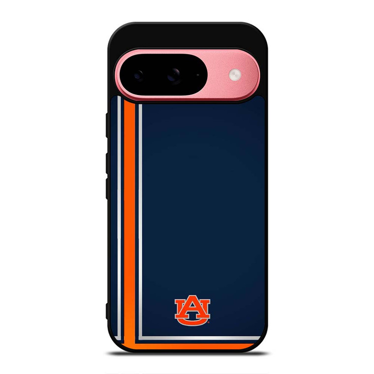 AUBRUN TIGERS FOOTBALL UNIVERSITY TEAM LOGO CROSS Google Pixel 9 Case Cover