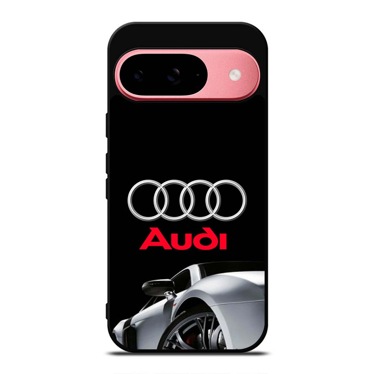 AUDI CAR LOGO 2 Google Pixel 9 Case Cover