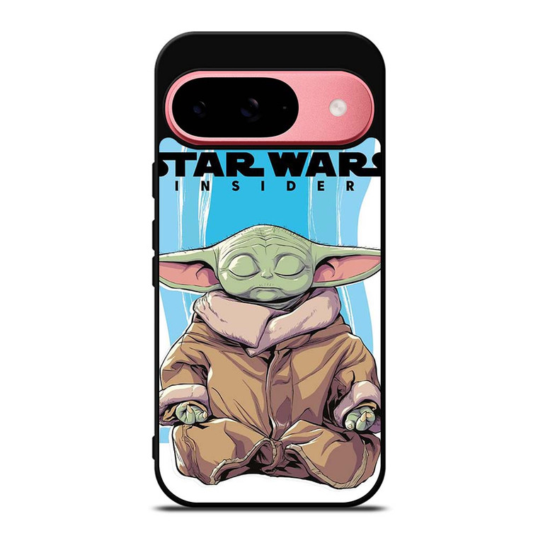 BABY YODA STAR WARS MEDITATION Google Pixel 9 Case Cover