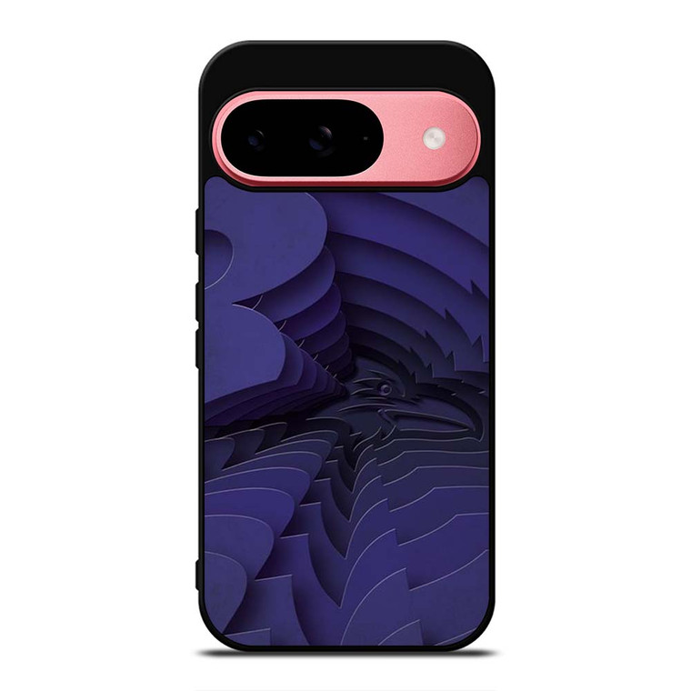 BALTIMORE RAVENS FOOTBALL LOGO NFL ICON Google Pixel 9 Case Cover