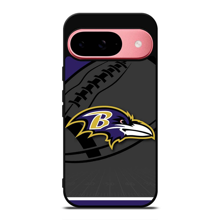 BALTIMORE RAVENS NFL TEAM Google Pixel 9 Case Cover