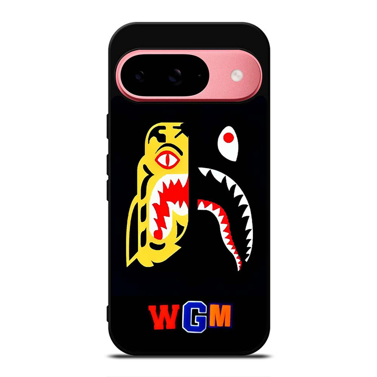 BAPE SHARK TIGER Google Pixel 9 Case Cover BAPE SHARK TIGER Google Pixel 9 Case Cover