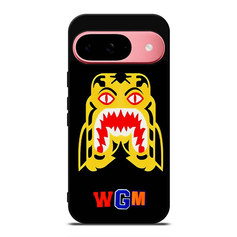 BAPE TIGER WGM Google Pixel 9 Case Cover BAPE TIGER WGM Google Pixel 9 Case Cover