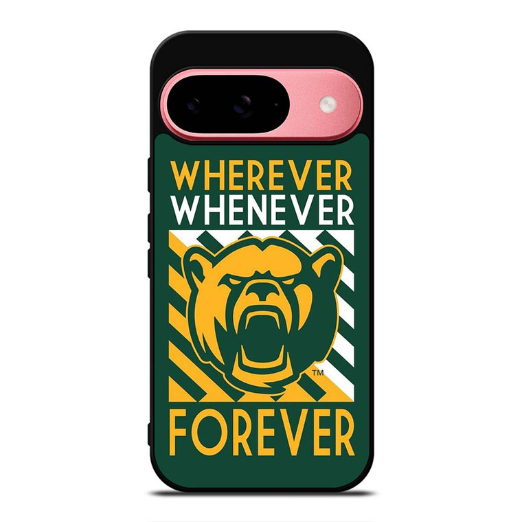 BAYLOR BEARS LOGO BASKETBALL UNIVERSITY FOREVER Google Pixel 9 Case Cover