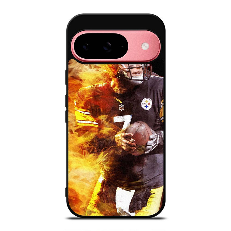 BEN ROETHLISBERGER PITTSBURGH STEELERS Google Pixel 9 Case Cover BEN ROETHLISBERGER PITTSBURGH STEELERS Google Pixel 9 Case Cover
