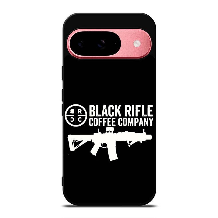 BLACK RIFLE COFFEE COMPANY LOGO Google Pixel 9 Case Cover BLACK RIFLE COFFEE COMPANY LOGO Google Pixel 9 Case Cover
