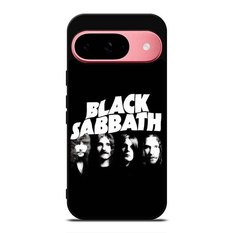 BLACK SABBATH ROCK BAND SILHOUETTE Google Pixel 9 Case Cover BLACK SABBATH ROCK BAND SILHOUETTE Google Pixel 9 Case Cover