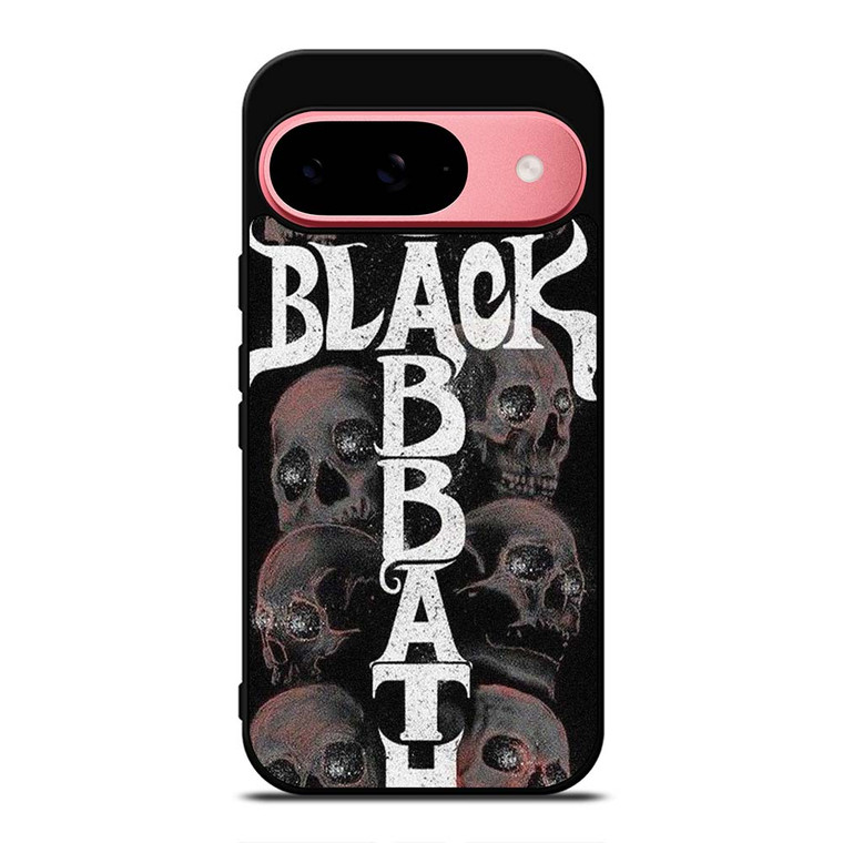 BLACK SABBATH ROCK SKULL Google Pixel 9 Case Cover