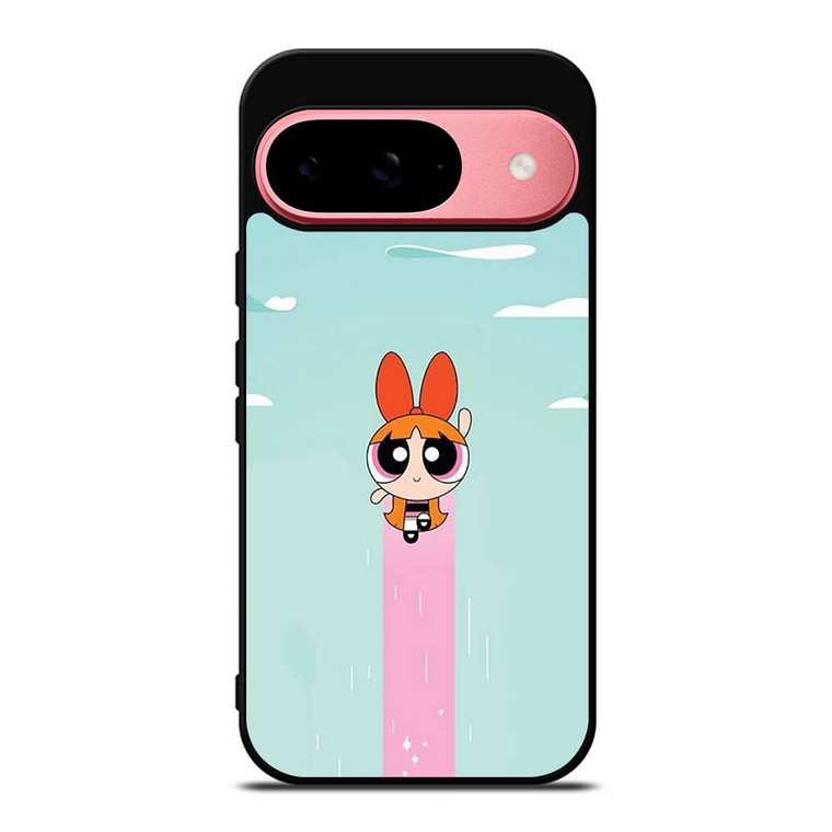 BLOSSOM POWERPUFF GIRLS Google Pixel 9 Case Cover BLOSSOM POWERPUFF GIRLS Google Pixel 9 Case Cover