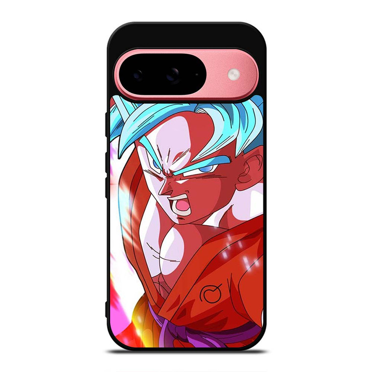 BLUE SUPER SAIYAN GOKU Google Pixel 9 Case Cover
