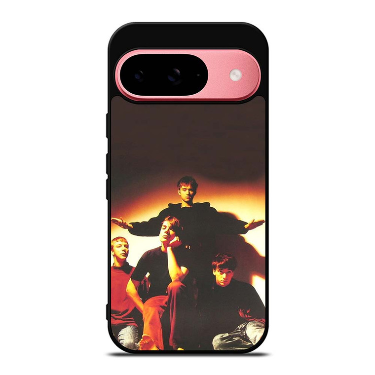 BLUR ROCK BAND MEMBERS 2 Google Pixel 9 Case Cover BLUR ROCK BAND MEMBERS 2 Google Pixel 9 Case Cover