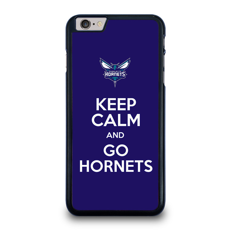 KEEP CALM AND GO CHARLOTTE HORNETS iPhone 6 / 6S Plus Case Cover