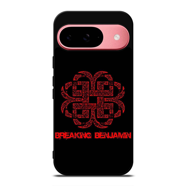 BREAKING BENJAMIN ROCK BAND RED Google Pixel 9 Case Cover