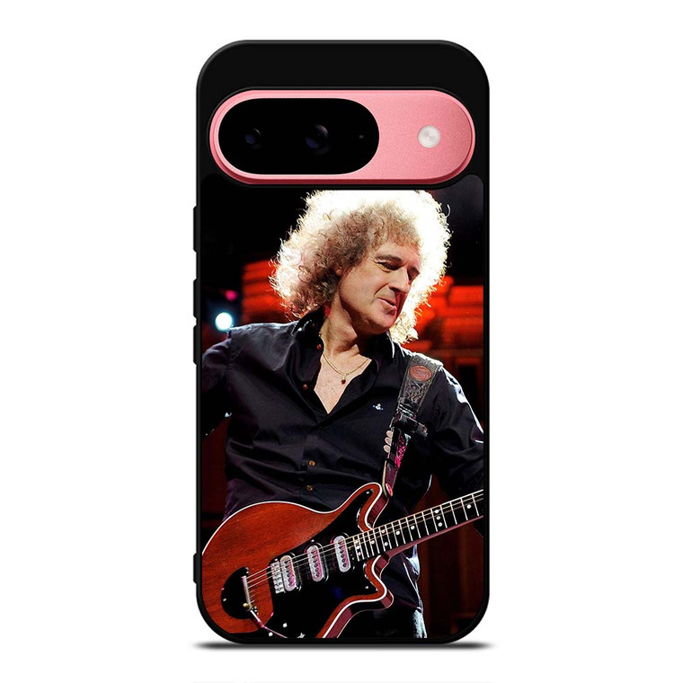 BRIAN MAY QUEEN ROCK Google Pixel 9 Case Cover BRIAN MAY QUEEN ROCK Google Pixel 9 Case Cover