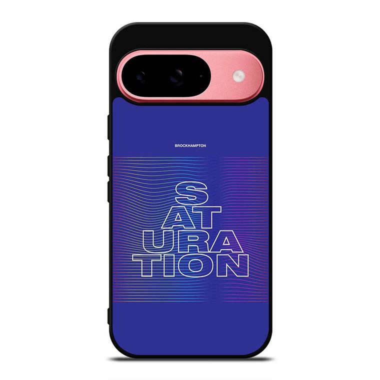 BROCKHAMPTON SATURATION Google Pixel 9 Case Cover