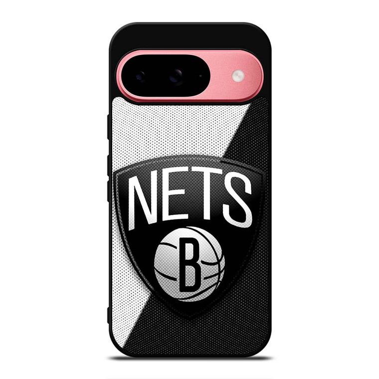 BROOKLYN NETS NBA BASKETBALL ICON Google Pixel 9 Case Cover BROOKLYN NETS NBA BASKETBALL ICON Google Pixel 9 Case Cover