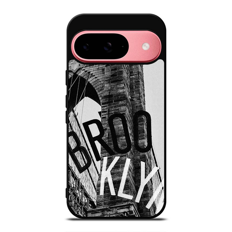 BROOKLYN NETS NBA BASKETBALL Google Pixel 9 Case Cover BROOKLYN NETS NBA BASKETBALL Google Pixel 9 Case Cover