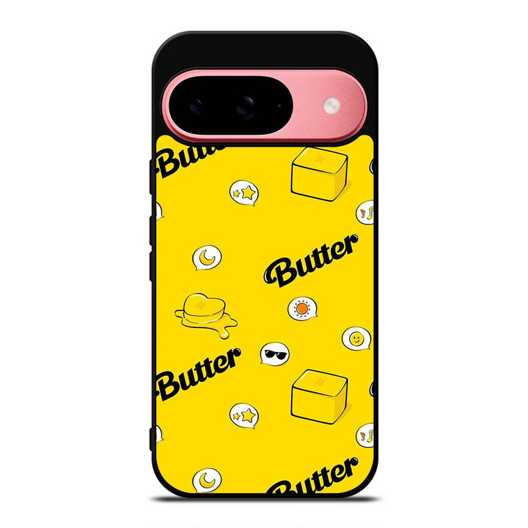 BTS BANGTAN BOYS ARMY BUTTER Google Pixel 9 Case Cover