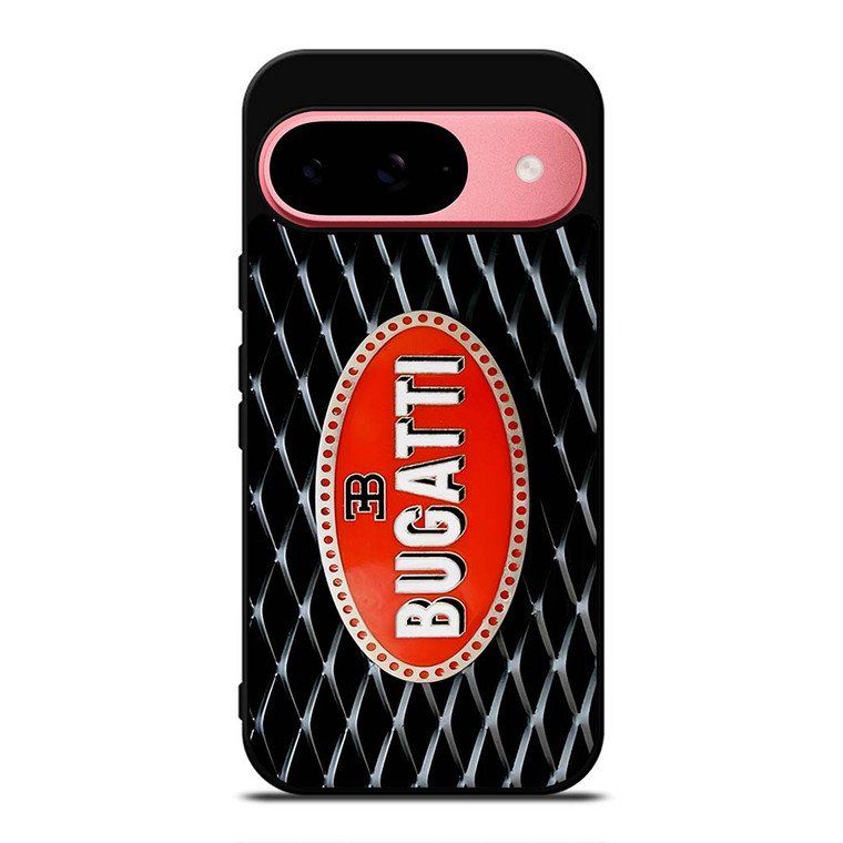 BUGATTI CARS METAL EMBLEM Google Pixel 9 Case Cover