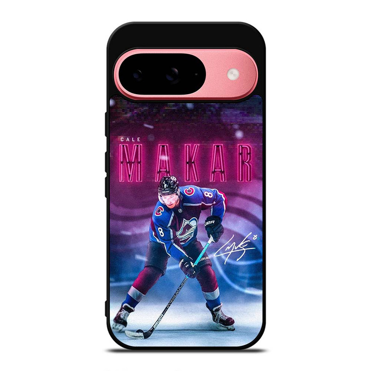 CALE MAKAR COLORADO AVALANCHE NHL Google Pixel 9 Case Cover