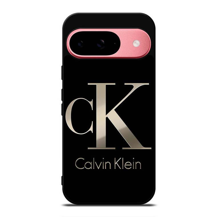 CALVIN KLEIN METAL LOGO Google Pixel 9 Case Cover CALVIN KLEIN METAL LOGO Google Pixel 9 Case Cover