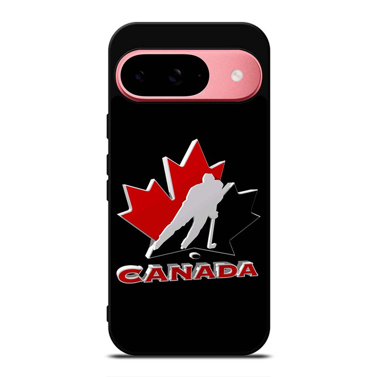 CANADA HOCKEY TEAM LOGO Google Pixel 9 Case Cover CANADA HOCKEY TEAM LOGO Google Pixel 9 Case Cover