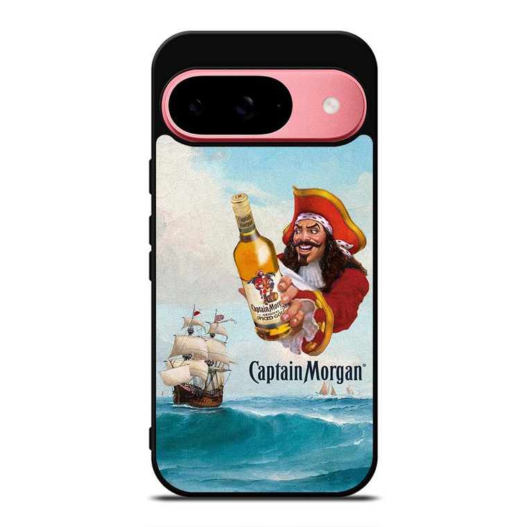 CAPTAIN MORGAN SPICED RUM ICON Google Pixel 9 Case Cover CAPTAIN MORGAN SPICED RUM ICON Google Pixel 9 Case Cover